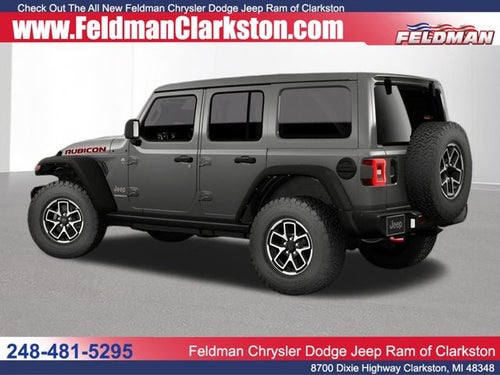 2026 Jeep Wrangler Rubicon