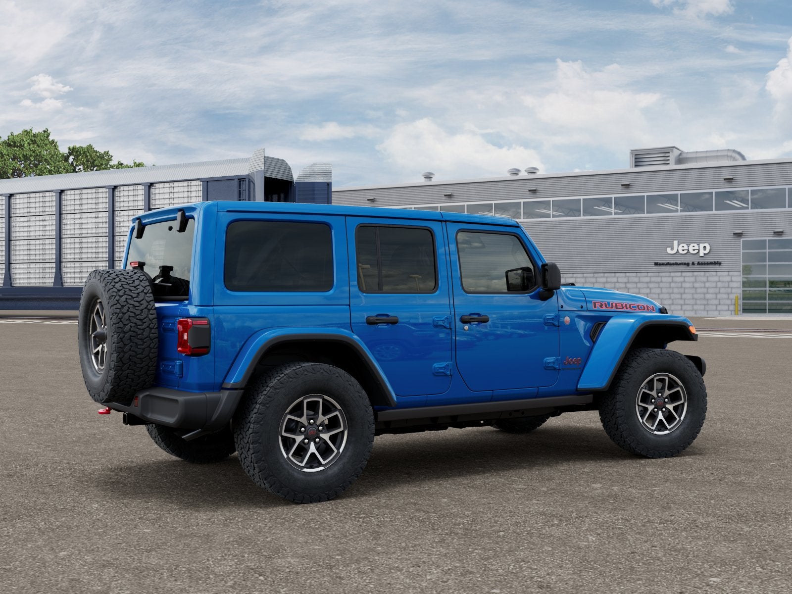 2027 Jeep Wrangler Rubicon