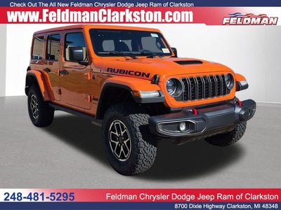 2027 Jeep Wrangler Rubicon