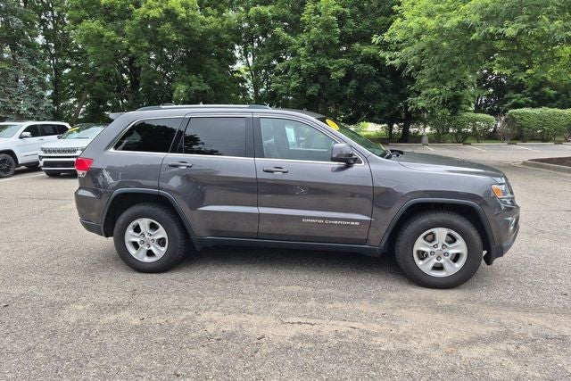 Used 2015 Jeep Grand Cherokee Laredo E with VIN 1C4RJFAG1FC229622 for sale in City of the Village of Clarkston, MI