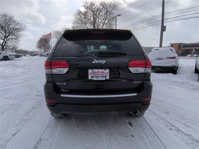 2020 Jeep Grand Cherokee Limited