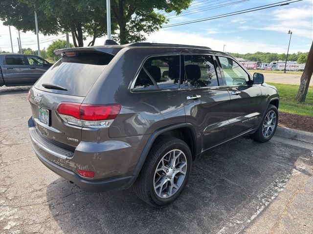 2020 Jeep Grand Cherokee Limited