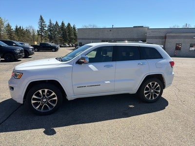 2018 Jeep Grand Cherokee Overland