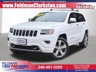 2016 Jeep Grand Cherokee Overland