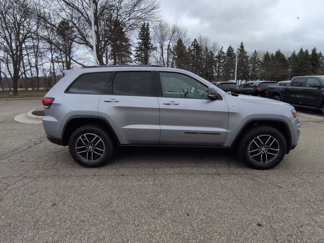 Used 2017 Jeep Grand Cherokee Trailhawk with VIN 1C4RJFLT1HC621111 for sale in City of the Village of Clarkston, MI