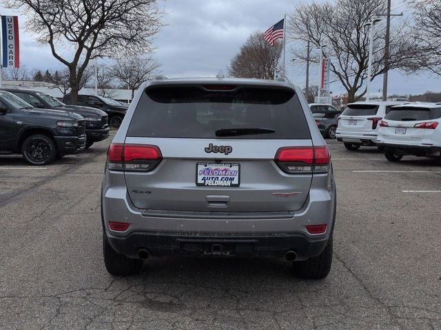 2017 Jeep Grand Cherokee Trailhawk