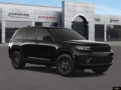 2025 Jeep Grand Cherokee Altitude X