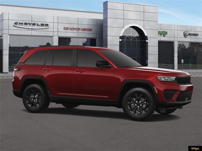 2025 Jeep Grand Cherokee Altitude X