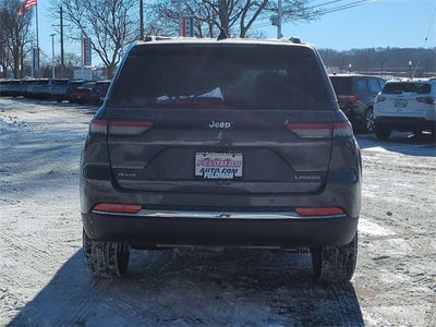 2024 Jeep Grand Cherokee Laredo