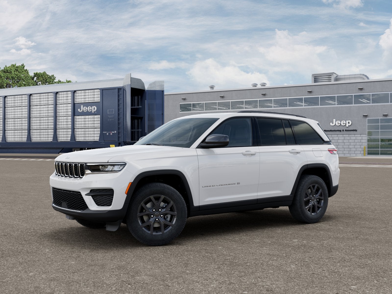2027 Jeep Grand Cherokee Laredo