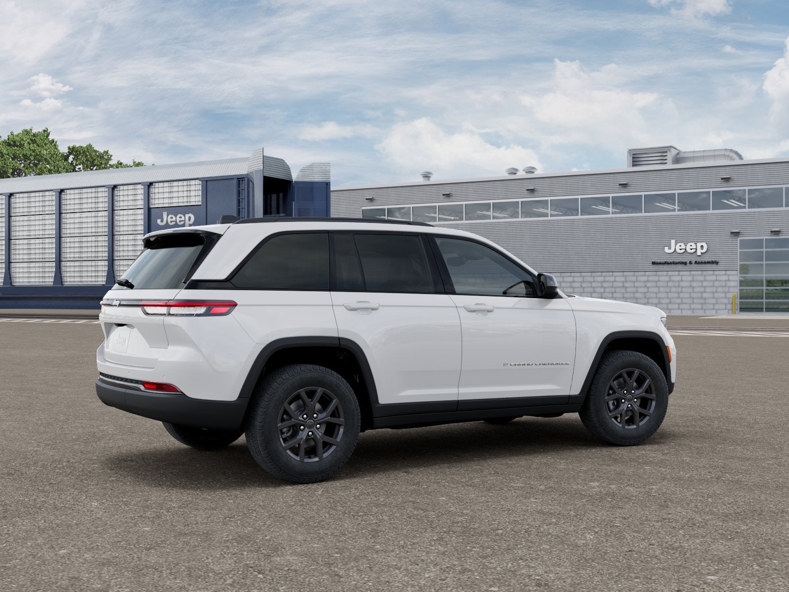 2027 Jeep Grand Cherokee Laredo
