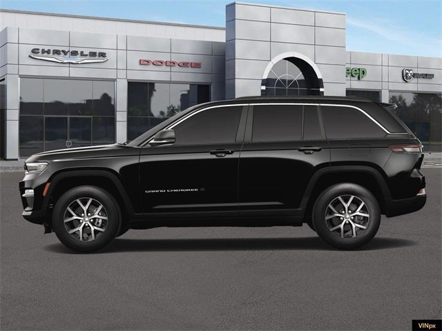 2025 Jeep Grand Cherokee Limited