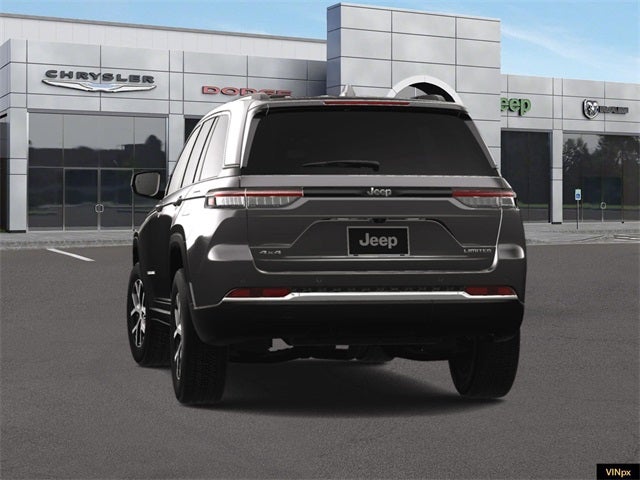2025 Jeep Grand Cherokee Limited
