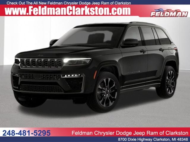 2026 Jeep Grand Cherokee Limited Reserve