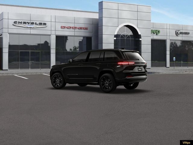 2026 Jeep Grand Cherokee Limited Reserve