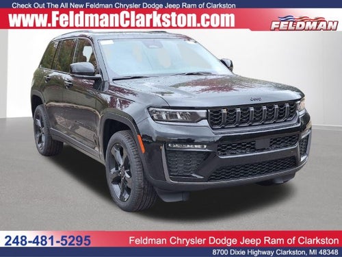 2027 Jeep Grand Cherokee Limited