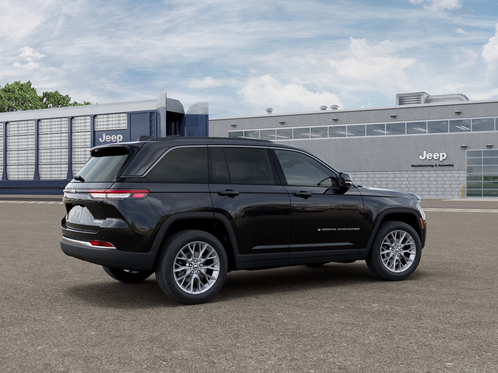 2027 Jeep Grand Cherokee Limited