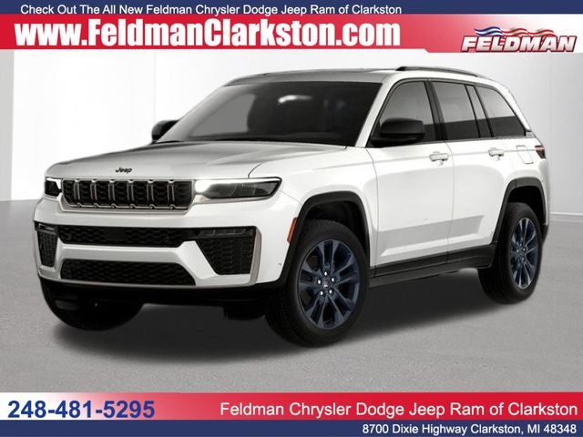 2026 Jeep Grand Cherokee 85th Anniversary Edition