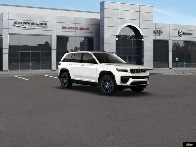 2026 Jeep Grand Cherokee 85th Anniversary Edition