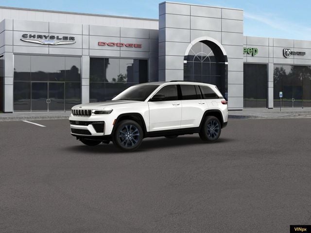 2026 Jeep Grand Cherokee 85th Anniversary Edition