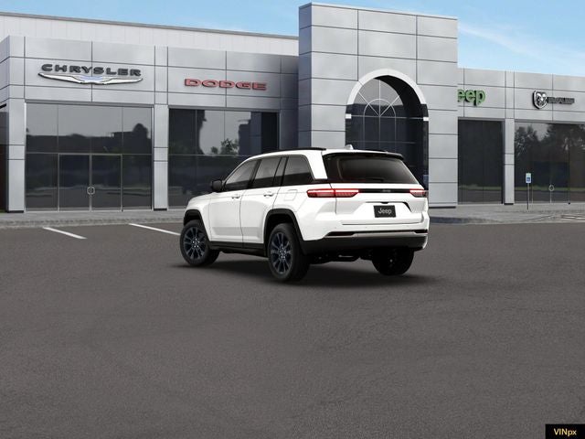 2026 Jeep Grand Cherokee 85th Anniversary Edition