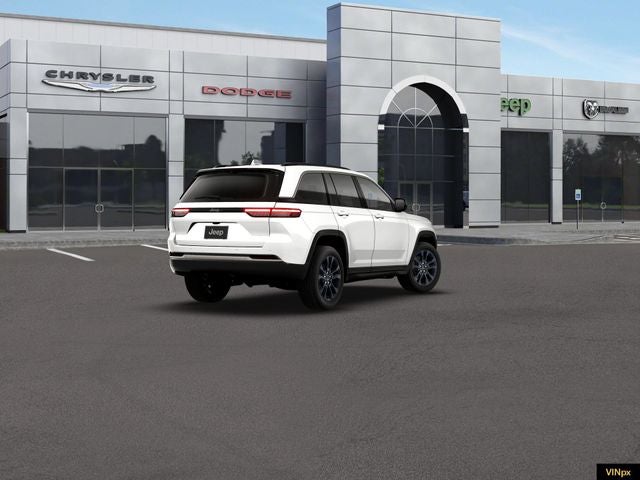 2026 Jeep Grand Cherokee 85th Anniversary Edition