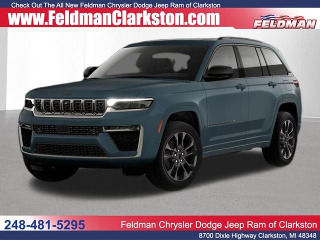 2026 Jeep Grand Cherokee Limited Reserve