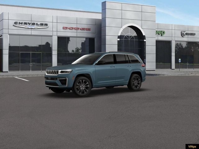 2026 Jeep Grand Cherokee Limited Reserve