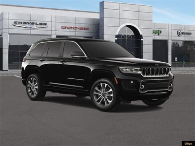 2025 Jeep Grand Cherokee Overland
