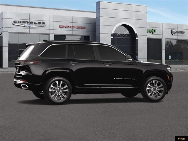 2025 Jeep Grand Cherokee Overland