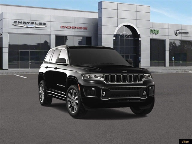 2025 Jeep Grand Cherokee Overland