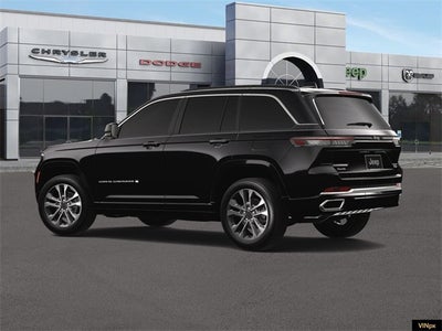 2025 Jeep Grand Cherokee Overland