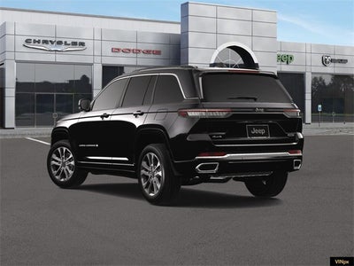 2025 Jeep Grand Cherokee Overland