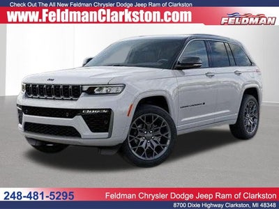 2026 Jeep Grand Cherokee Summit