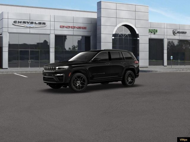 2026 Jeep Grand Cherokee Summit