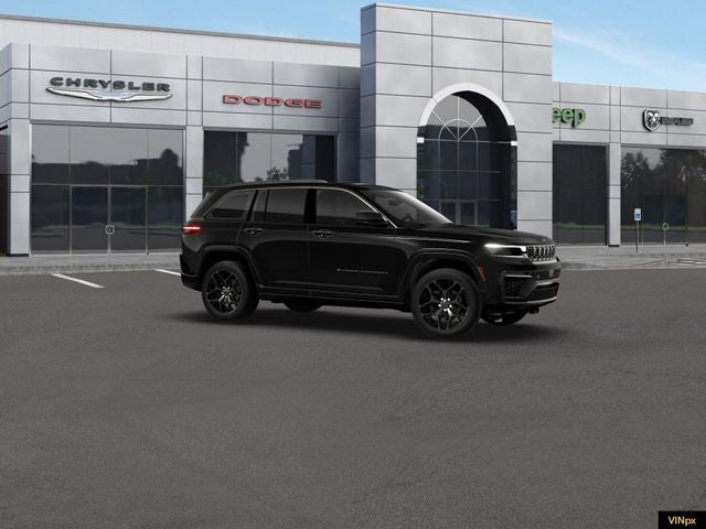 2026 Jeep Grand Cherokee Summit