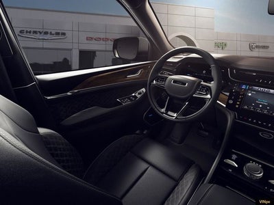 2026 Jeep Grand Cherokee Summit