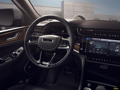 2026 Jeep Grand Cherokee Summit