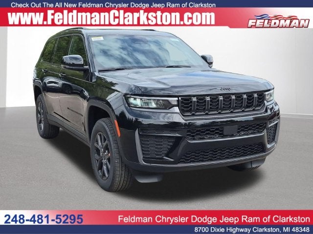 2027 Jeep Grand Cherokee L
