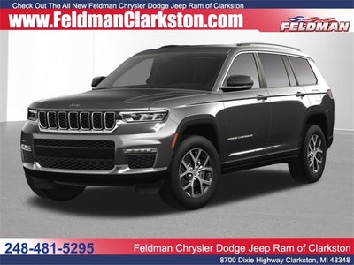 2025 Jeep Grand Cherokee L Limited