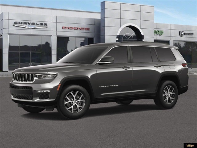 2025 Jeep Grand Cherokee L Limited