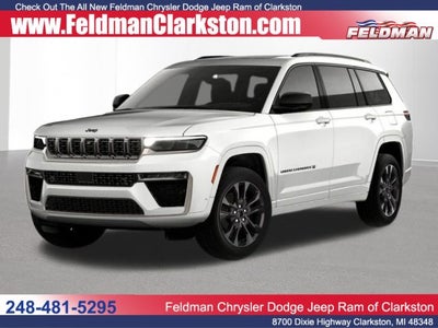 2026 Jeep Grand Cherokee L Limited Reserve