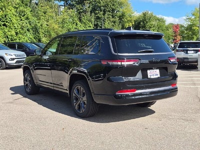 2027 Jeep Grand Cherokee L Limited Reserve