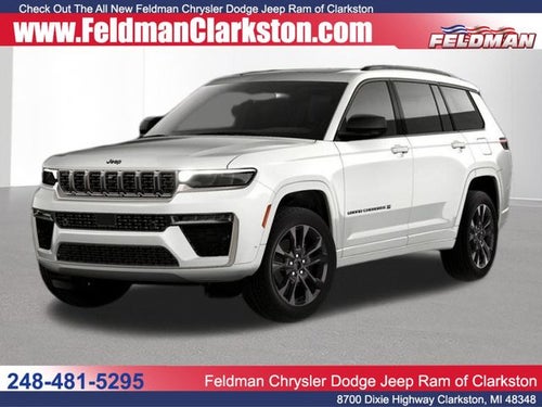 2026 Jeep Grand Cherokee L Limited