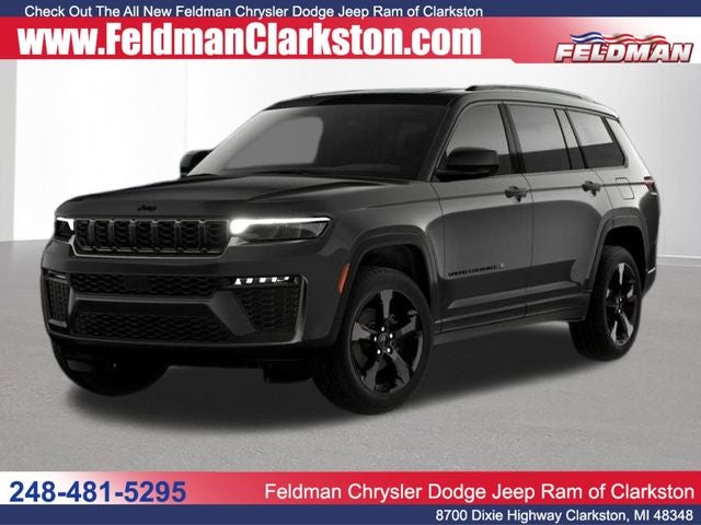 2026 Jeep Grand Cherokee L Limited