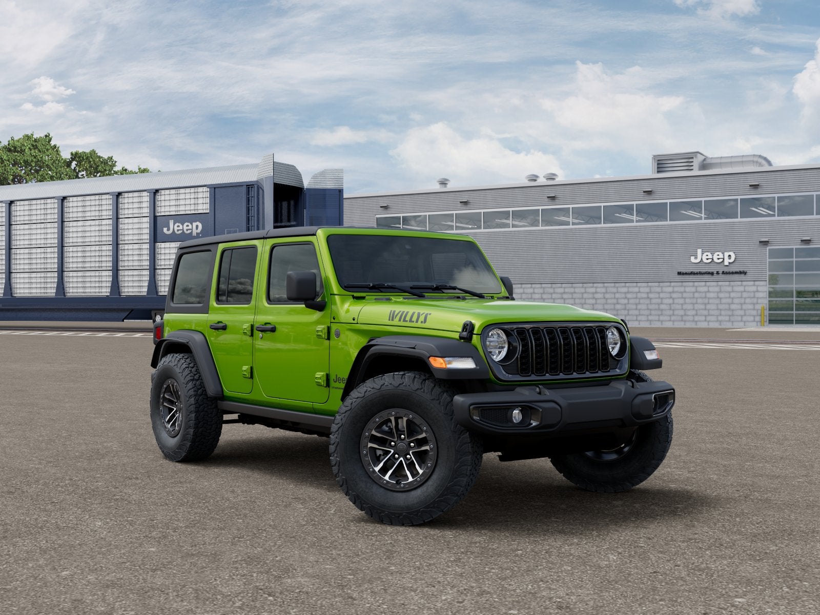 2026 Jeep Wrangler Willys