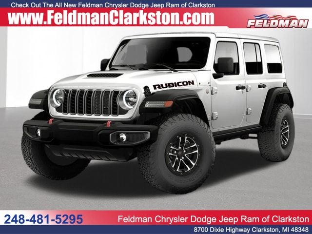 2026 Jeep Wrangler Rubicon