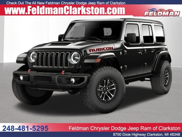 2026 Jeep Wrangler Rubicon X