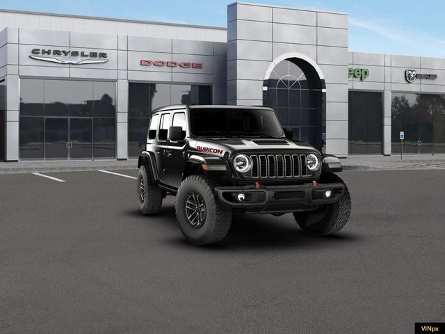 2026 Jeep Wrangler Rubicon X