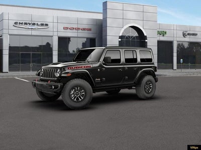 2026 Jeep Wrangler Rubicon X